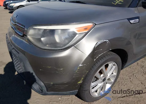 2017 Kia Soul + из США, поврежденный, VIN KNDJP3A54H7419774